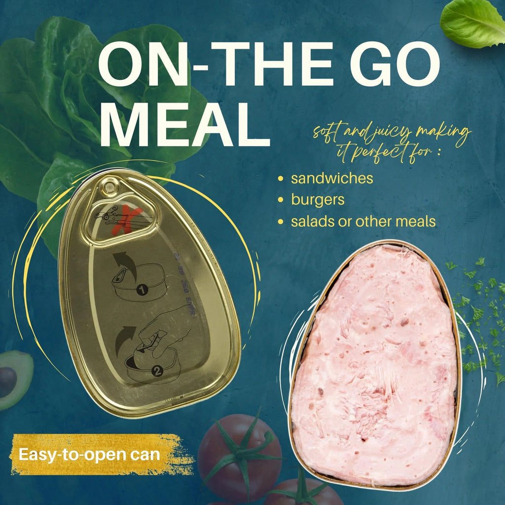 Canned Ham, 4 ct. (16 oz) V2638