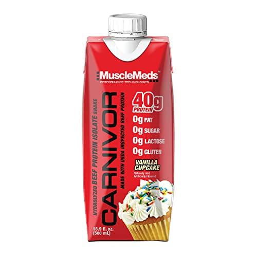 Chocolate 40g Isolate Protein RTD 16.9 Fl Oz (Pack of 12) U5171