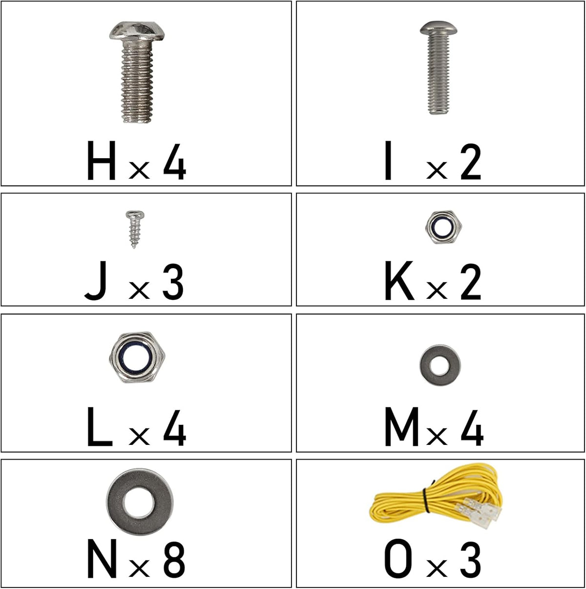Spare Tire Delete License Plate Relocation Kit with Third Brake Light R31017