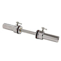 20" Heavy Duty Barbell Bar with Locking Ring Collars E371