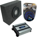 Single 10 Sub Box & HA-A400.1 F1788