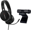 1080p Webcam USB 2.0 Headset with Microphone U58108