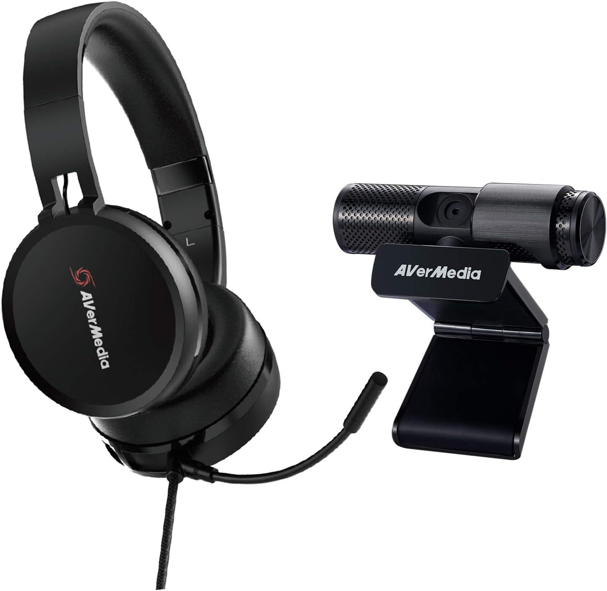 1080p Webcam USB 2.0 Headset with Microphone U58108