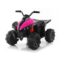12V Battery Powered Electric Ride On ATV Car with MP3, USB, LED Headlight (Red) B7775