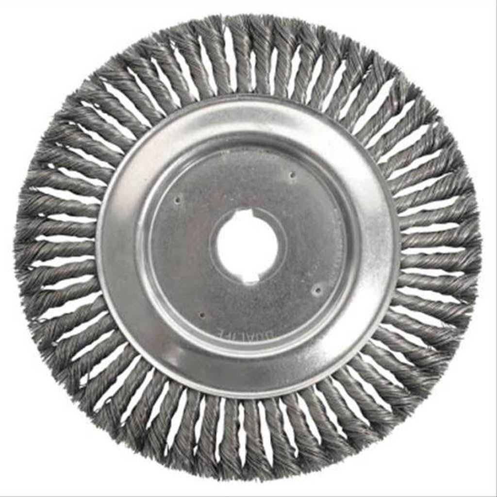 10 in. Cable Twist Wire Wheel S583
