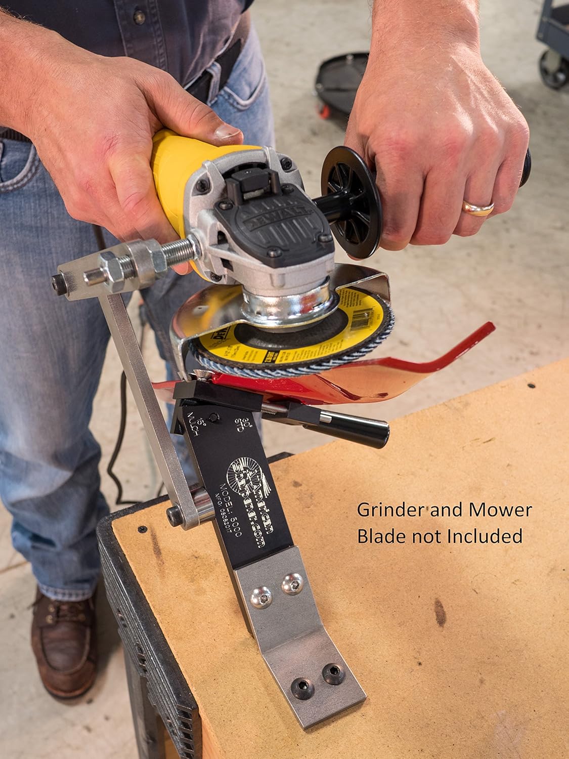 Lawn Mower Blade Sharpener G739