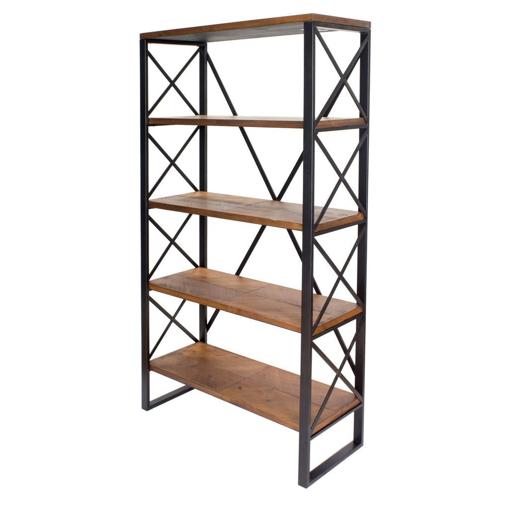 5 Shelf Standard Bookcase Q875657