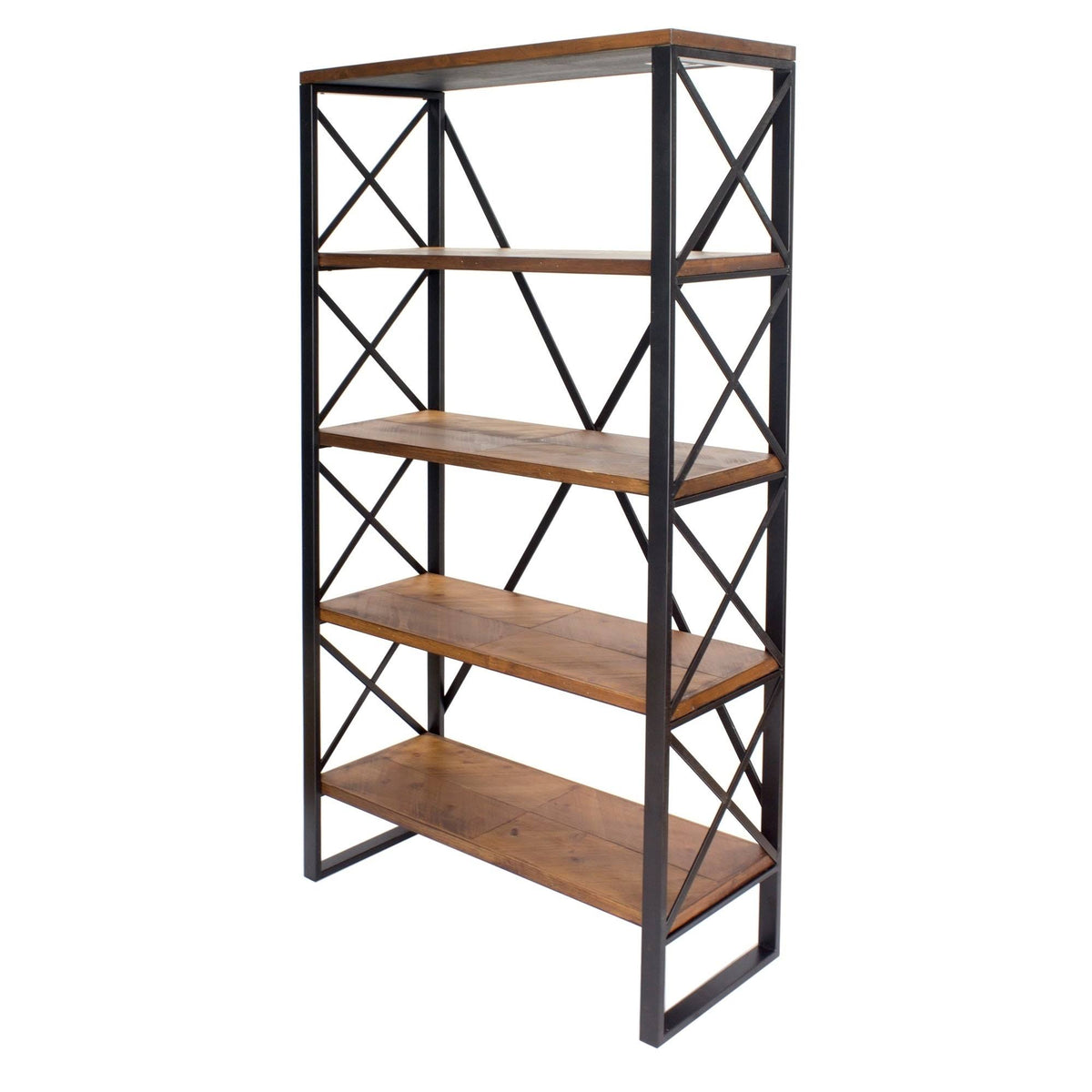 5 Shelf Standard Bookcase Q875657