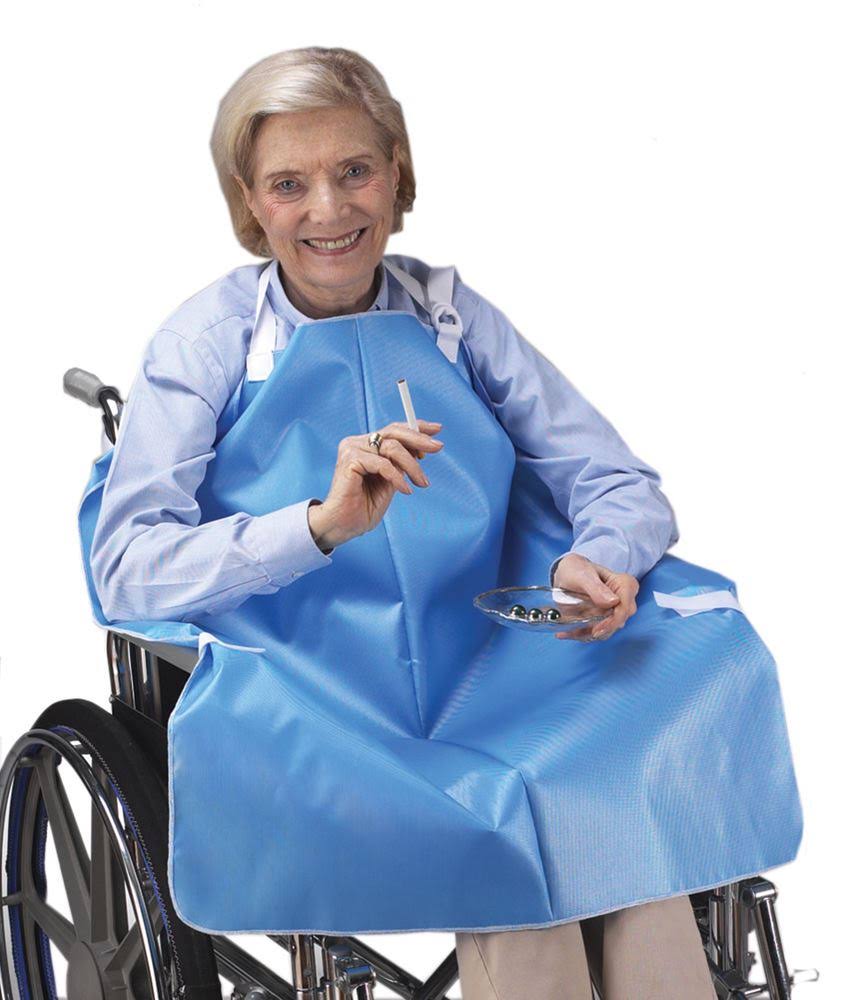Blue Smokers Apron P46592