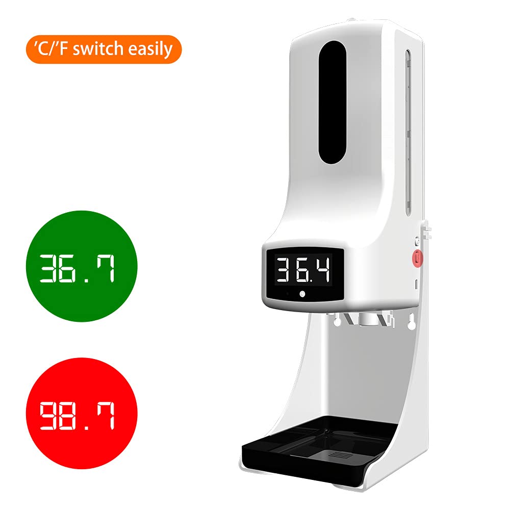 Wall Mounted Automatic Soap Dispenser with Thermometer C274246