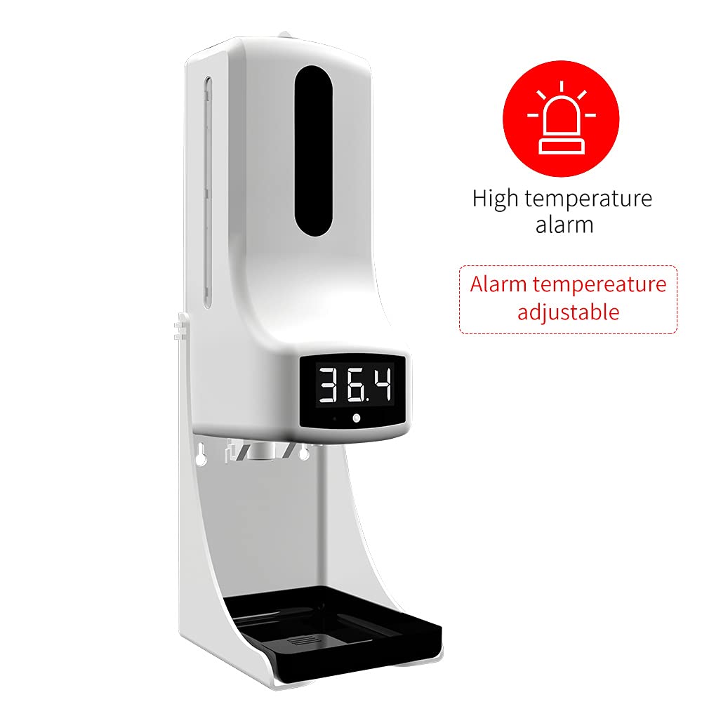 Wall Mounted Automatic Soap Dispenser with Thermometer C274246