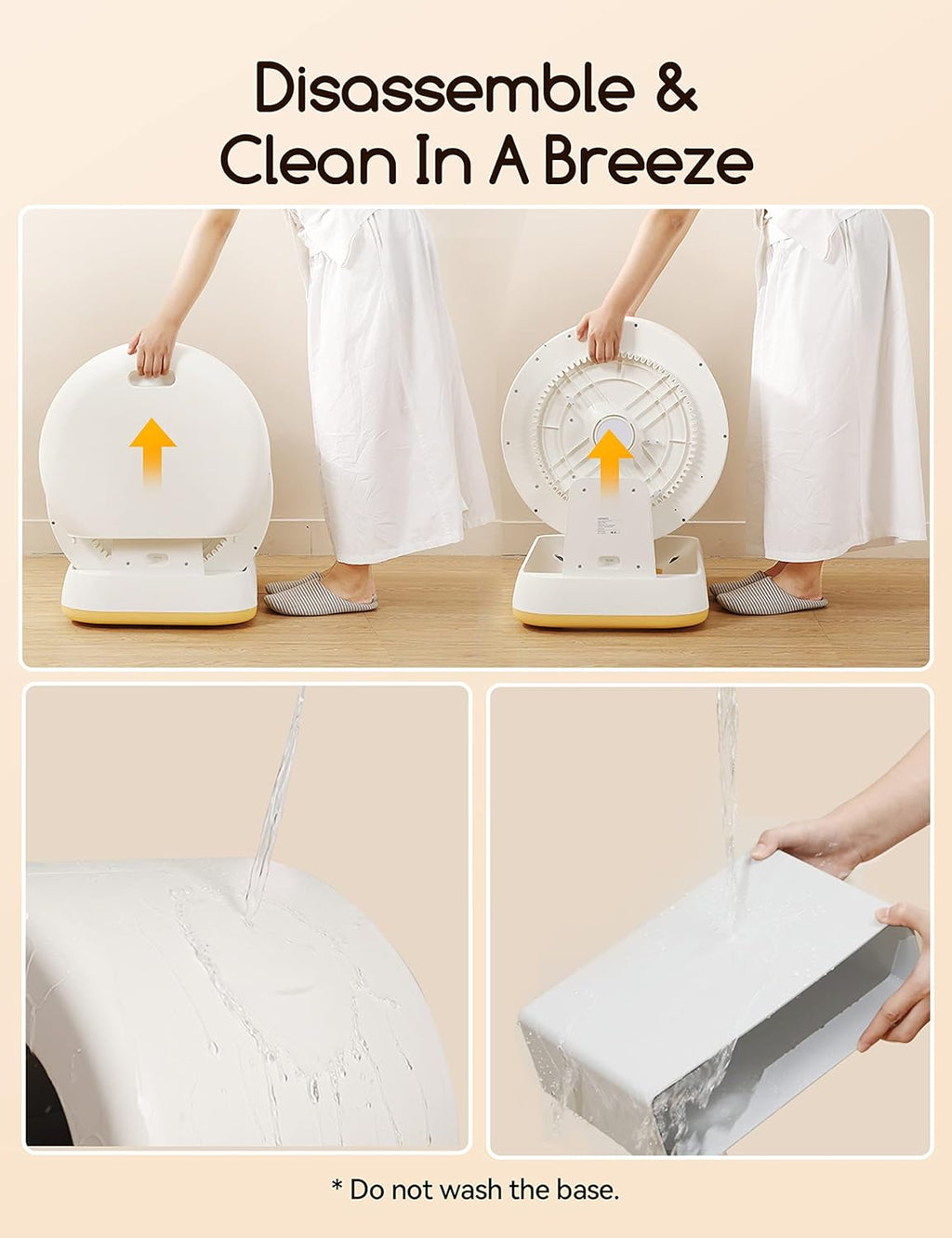 Self-Cleaning Automatic Cat Litter Box H511