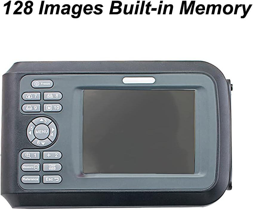 Veterinary Ultrasound Scanner Kit Rechargeable with 3.5MHz Probe J589069