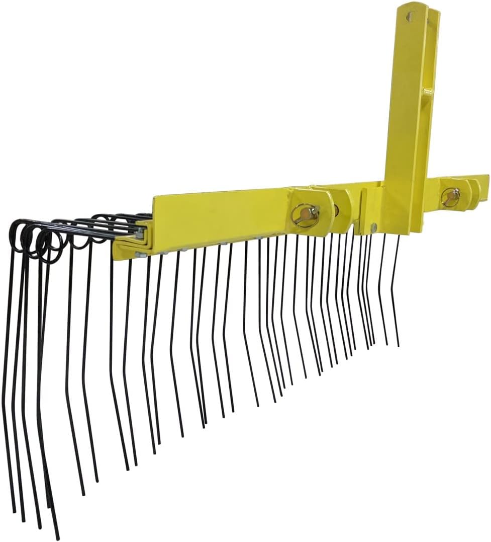 6 ft 3 Point Pine Straw Needle Rake L582661