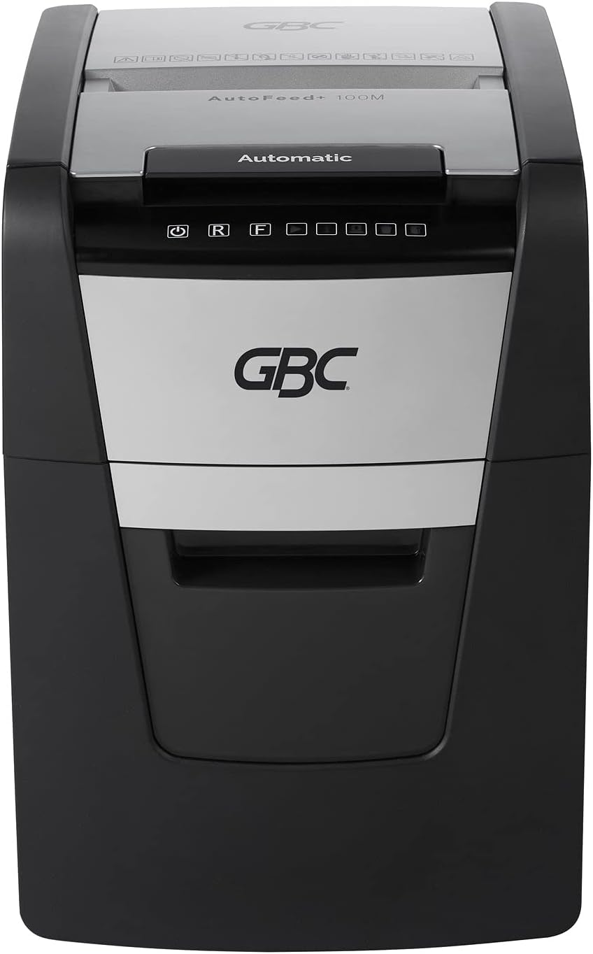 Auto Feed 100 Sheet Micro-Cut Paper Shredder Q739