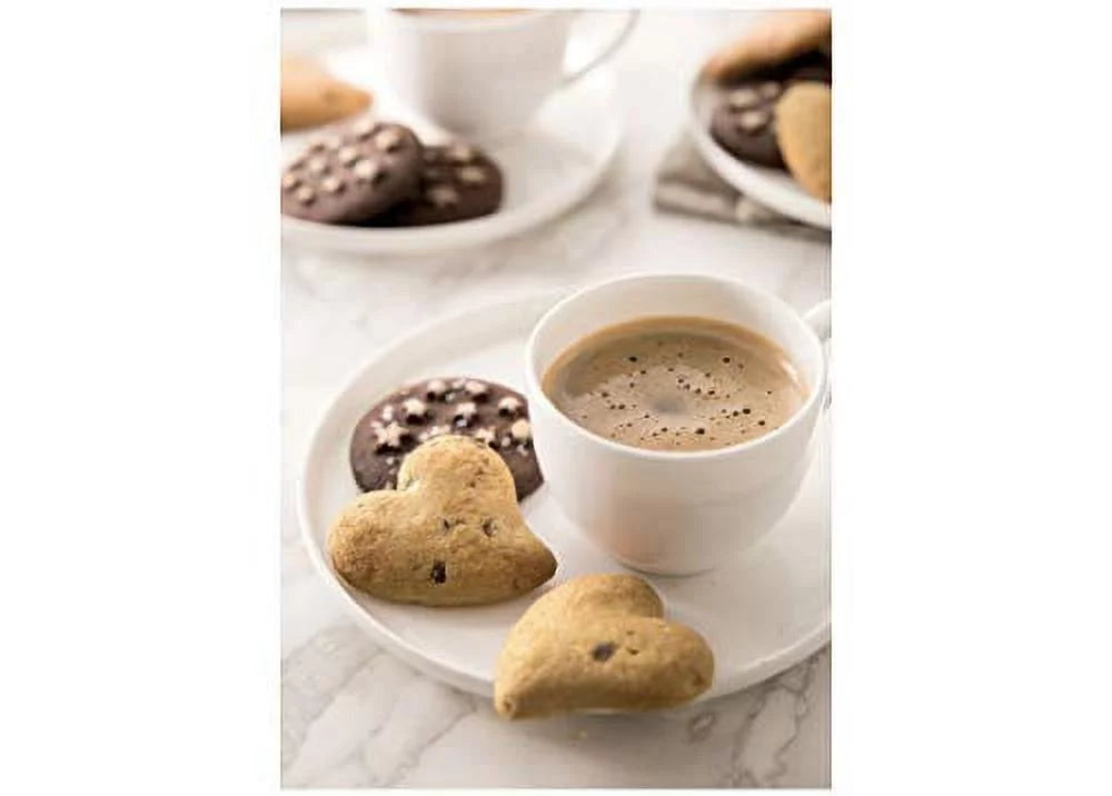 Authentic Italian Chocolate Star Cookies - 4x3-pack (12x7.05oz (200g)) K4806