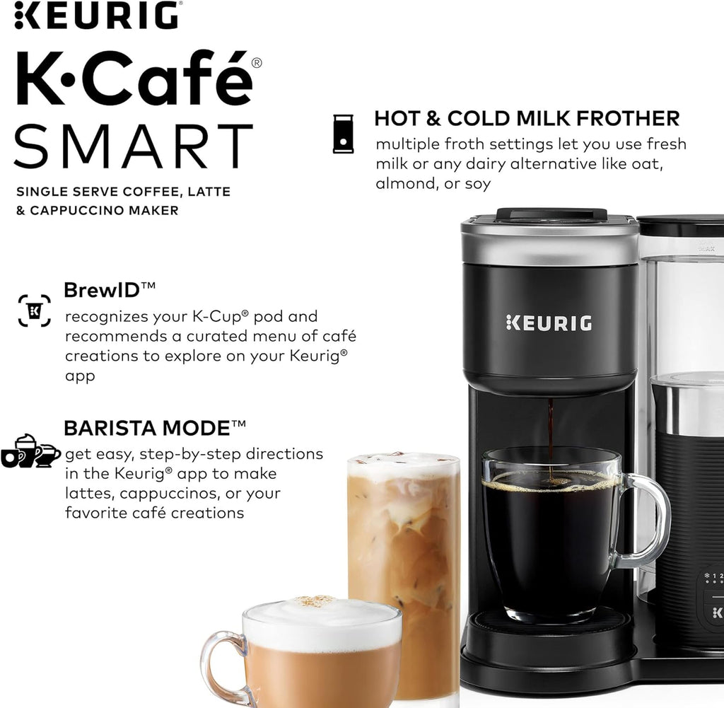 Single Serve K-Cup Pod Coffee, Latte and Cappuccino Maker G208