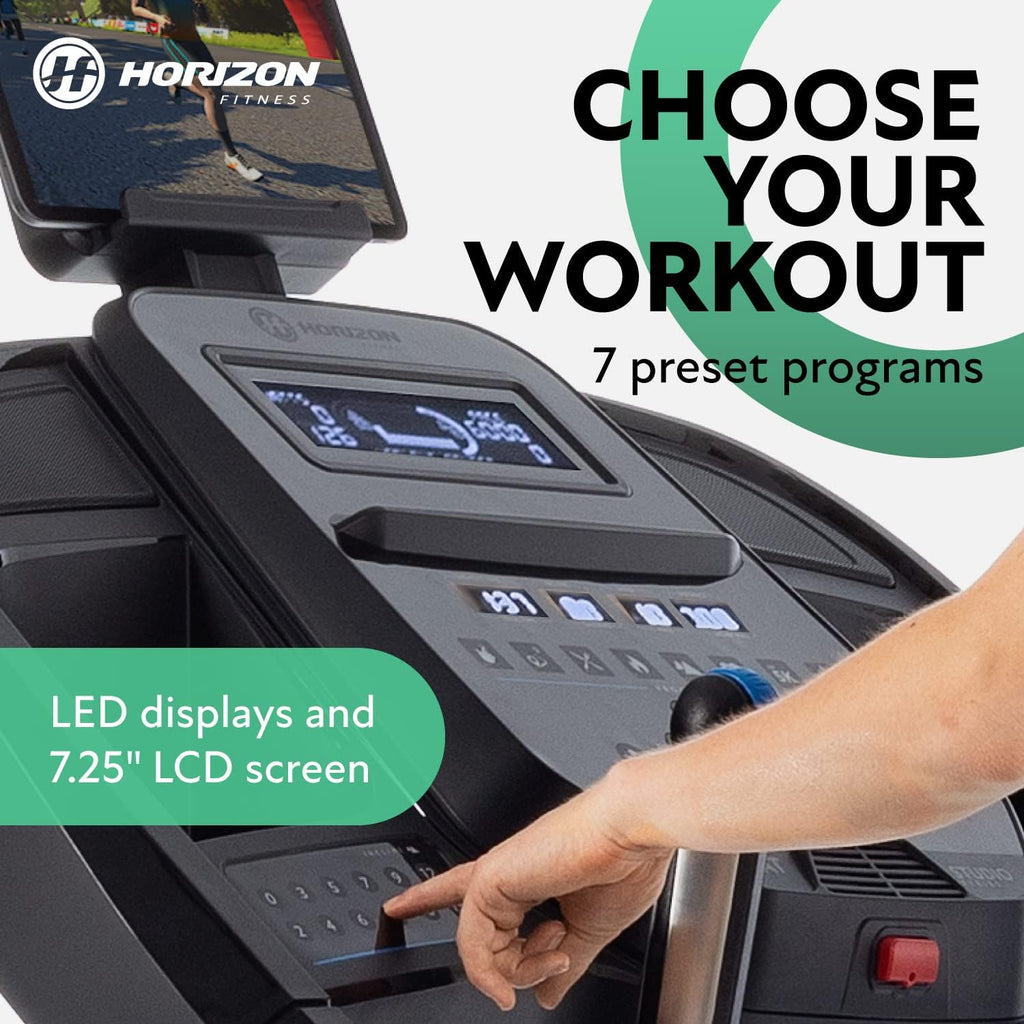 Heavy Duty Folding Treadmill with Bluetooth and Incline S1924