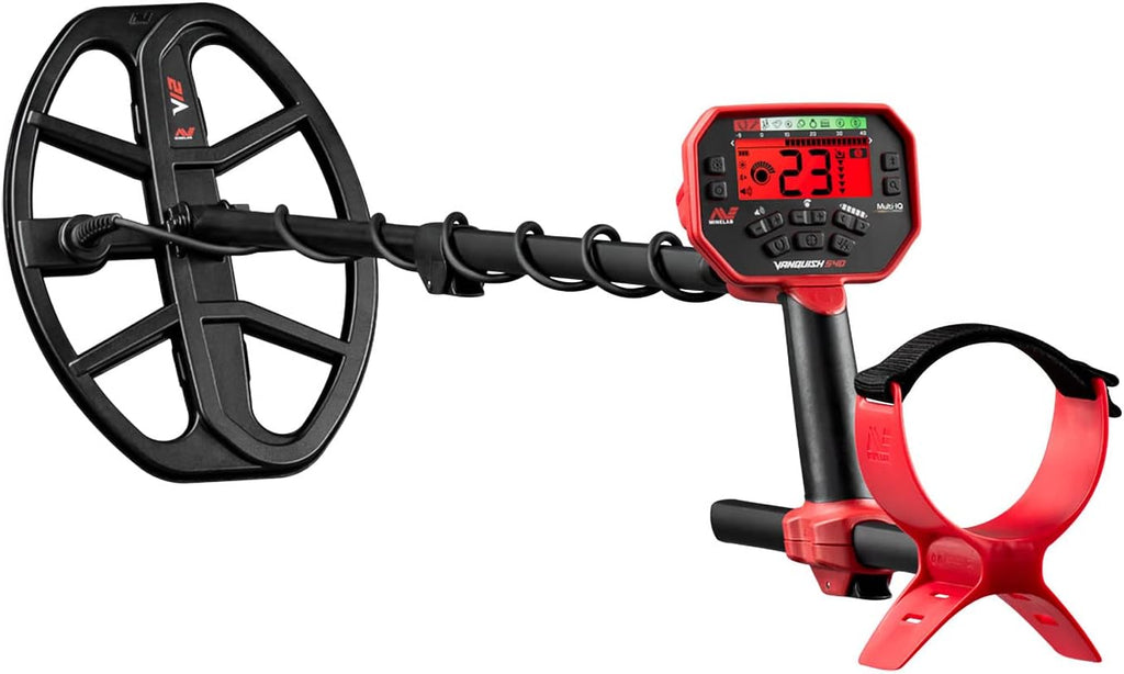 12 x 9 Coil Metal Detector with Pinpointer J71103