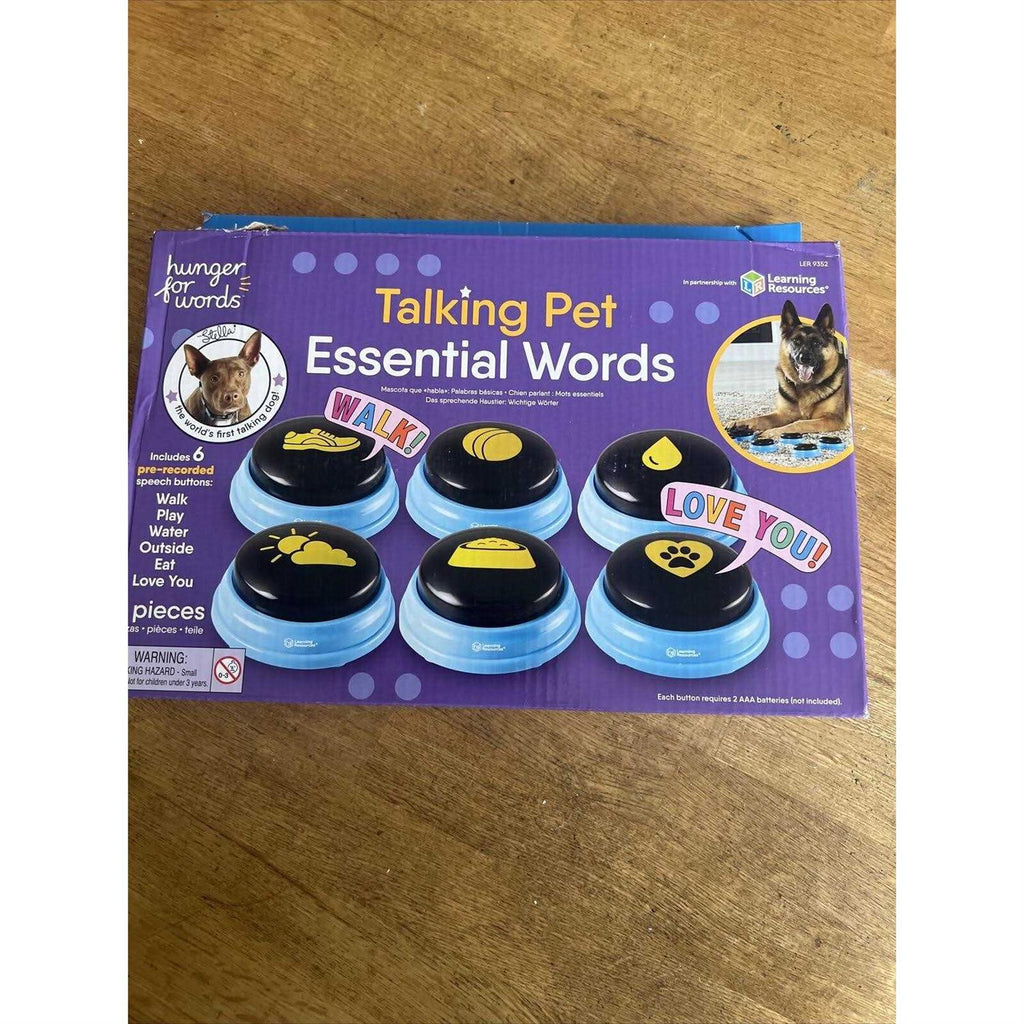 Talking Pet Essential Words F814869
