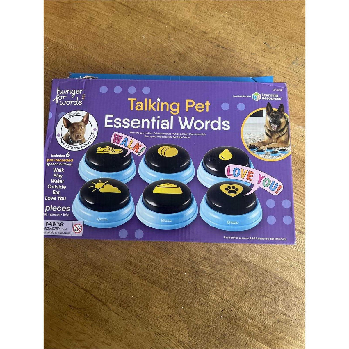 Talking Pet Essential Words F814869