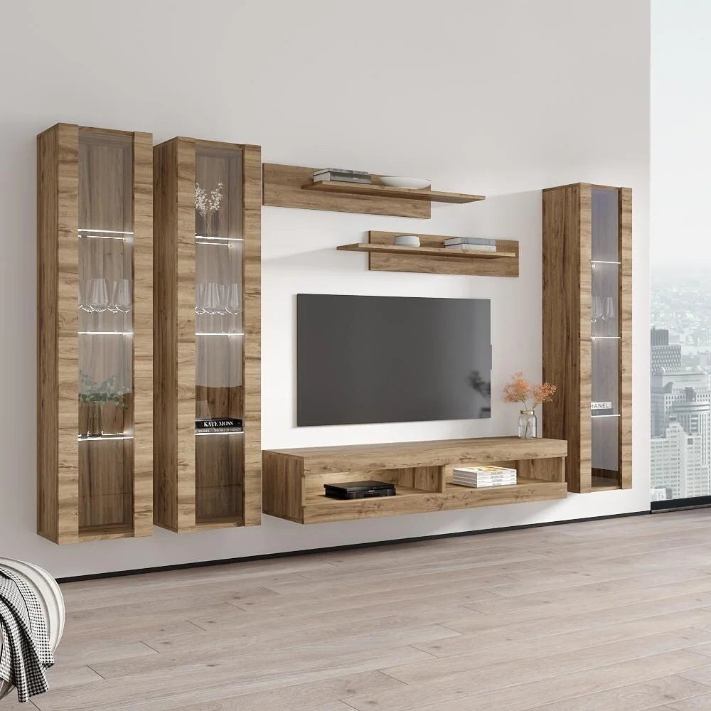 Oak Entertainment Center K121879