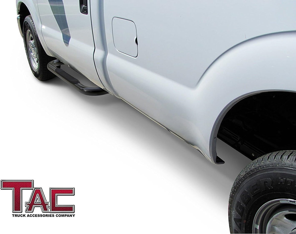 Black Side Steps Nerf Bars Running Boards (2 Pieces) K71474