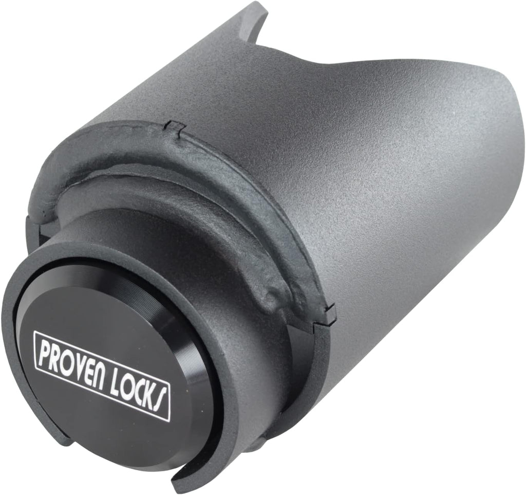 Trailer Lock, Fits 2-Inch Trailer Couplers, Orange G375415