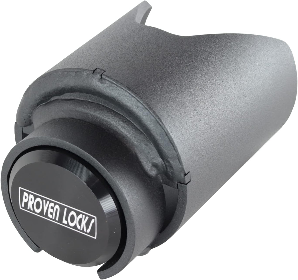 Trailer Lock, Fits 2-Inch Trailer Couplers, Orange G375415