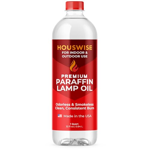 Liquid Paraffin Lamp Oil (1 Quart) O8424
