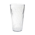Clear 32 oz Reusable Plastic Tumblers 36 Packs A60853