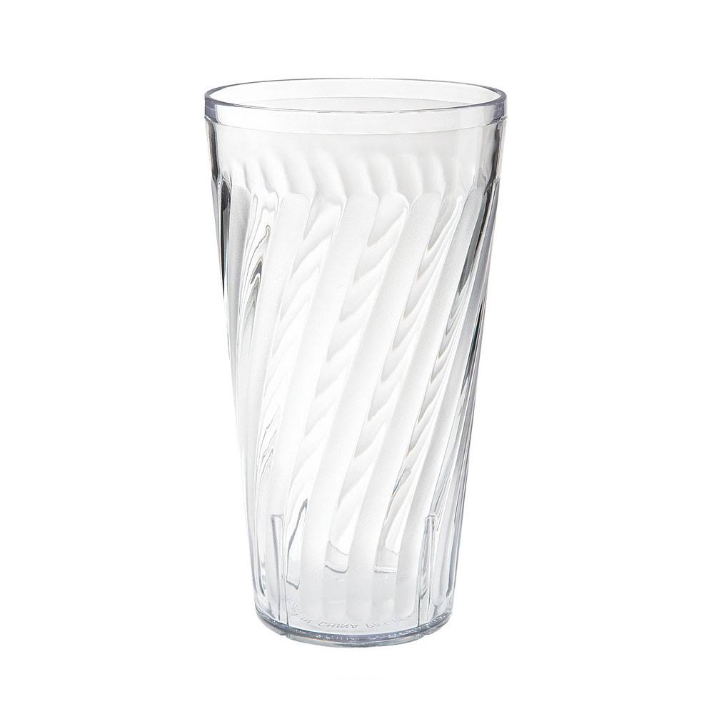 Clear 32 oz Reusable Plastic Tumblers 36 Packs A60853