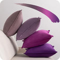 12x20 Inch Set of 4 Velvet Throw Pillow Covers I47774