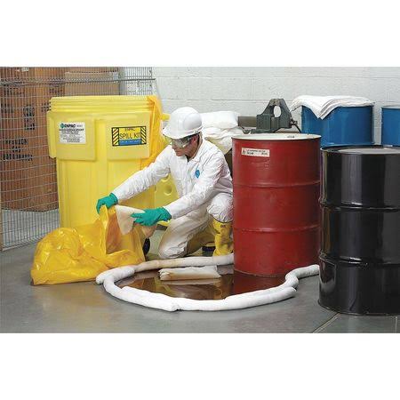 Yellow Oil-Based Liquids Spill Kit F29712