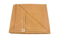 Canvas Tarp 12oz Heavy Duty Water Resistant Tan B287961