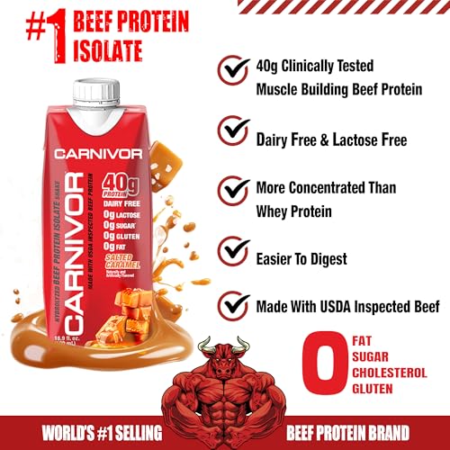 Chocolate 40g Isolate Protein RTD 16.9 Fl Oz (Pack of 12) U5171