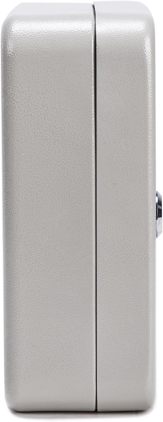 Carbon Steel Key Cabinet Storage Box Organizer with Mechanical Lock P6800