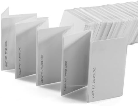200pcs 125Khz RFID Proximity ID Cards Pack of 2 X548285