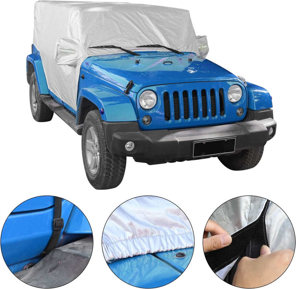 Waterproof Car Cover U673