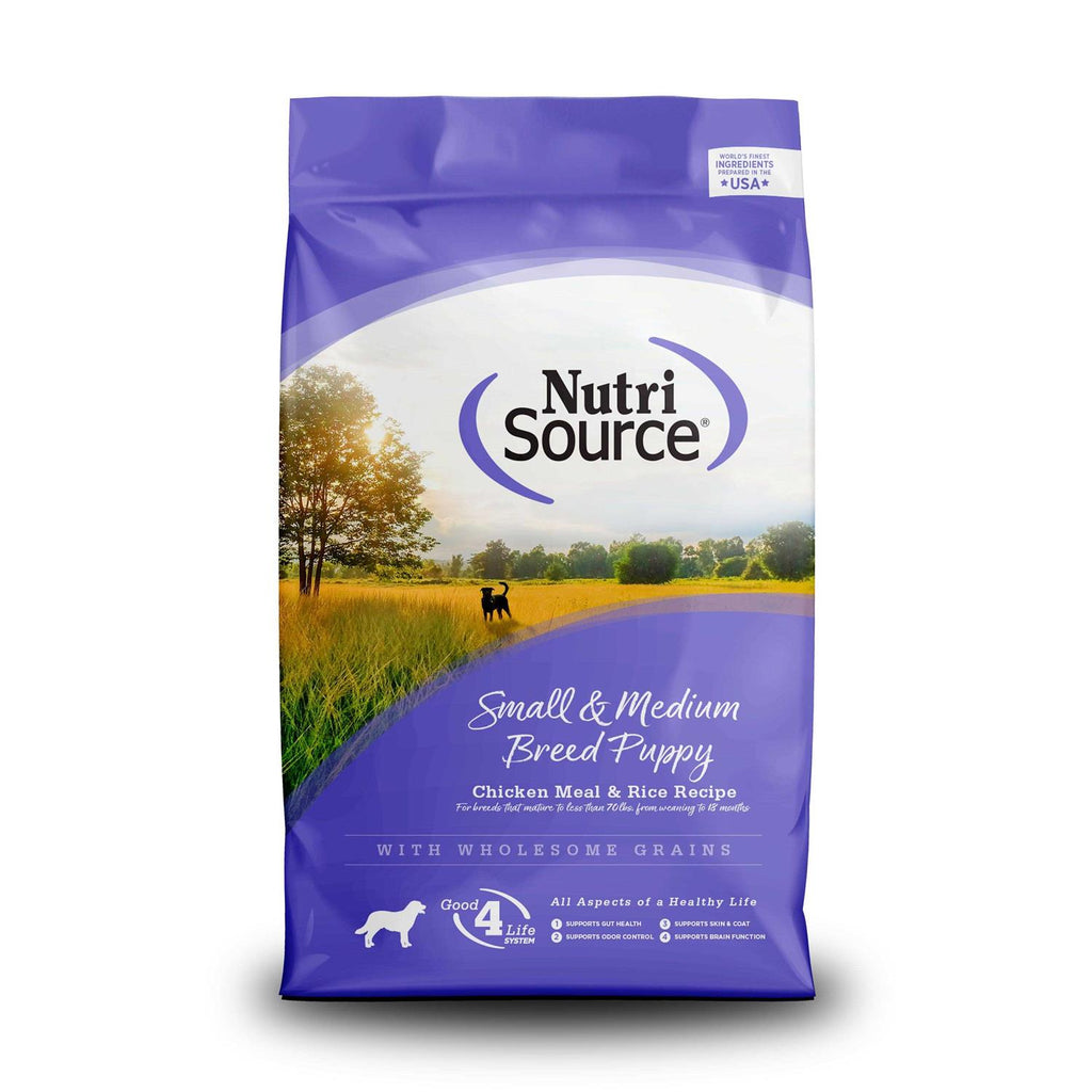 Chicken Rice Small Medium-Breed Puppy Dry Dog Food I933107