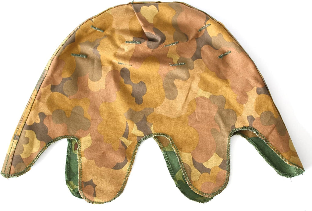 WW2 US M1 Helmet Cover with Eye Strap Belt B103613