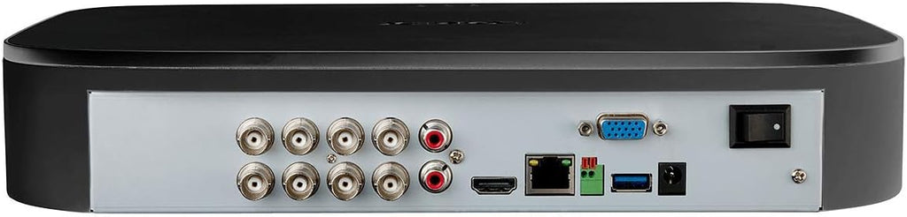 2K HD Indoor/Outdoor Security System with 4 x 5MP Cameras I766