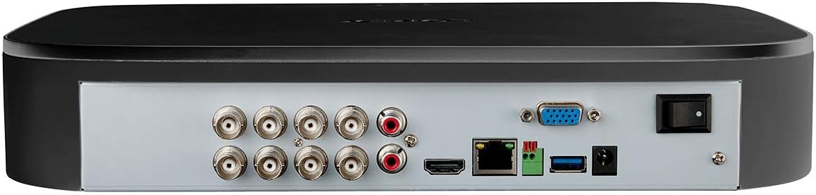 2K HD Indoor/Outdoor Security System with 4 x 5MP Cameras I766