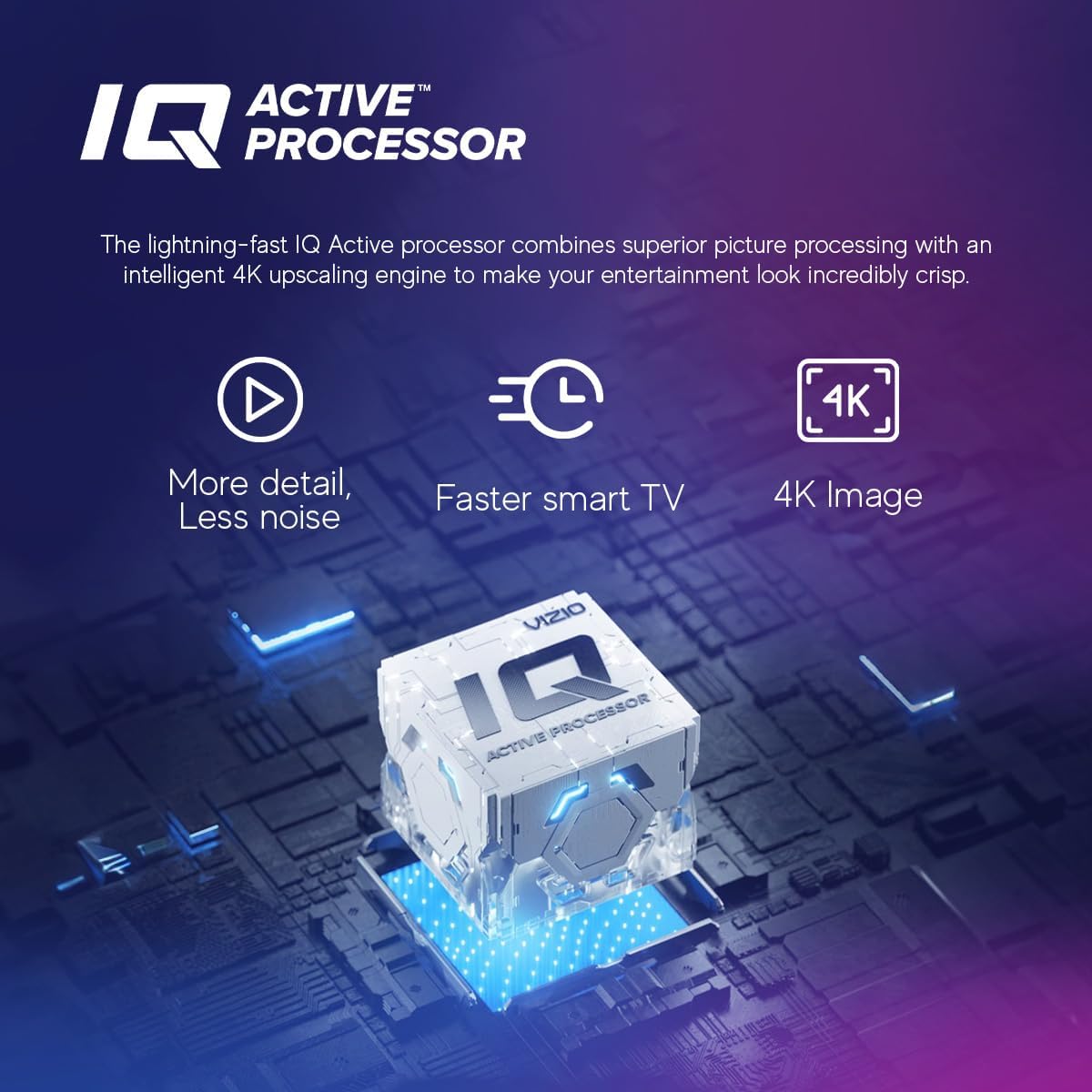 65" 4K UHD Smart LED TV R615