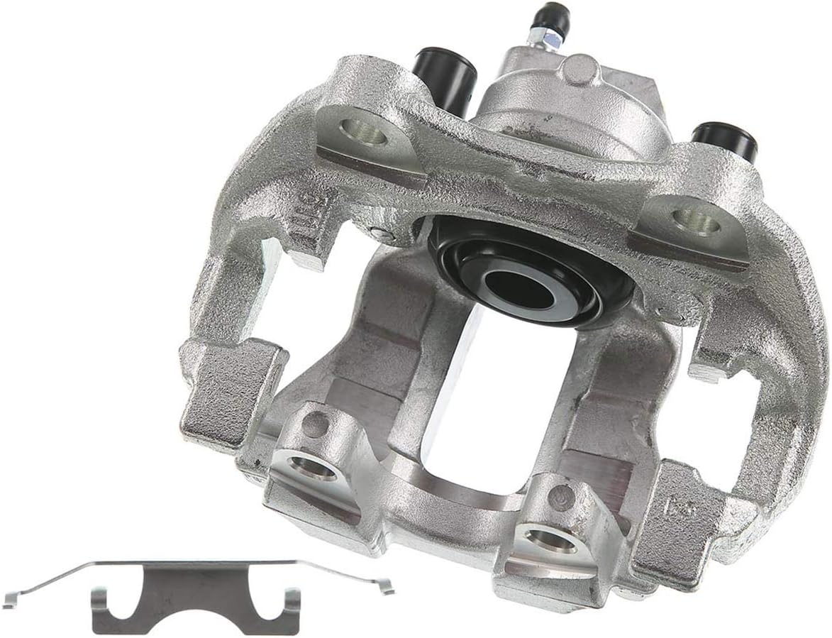 Disc Brake Caliper Assembly with Bracket Rear Left Driver Side Pack of 2 U2826