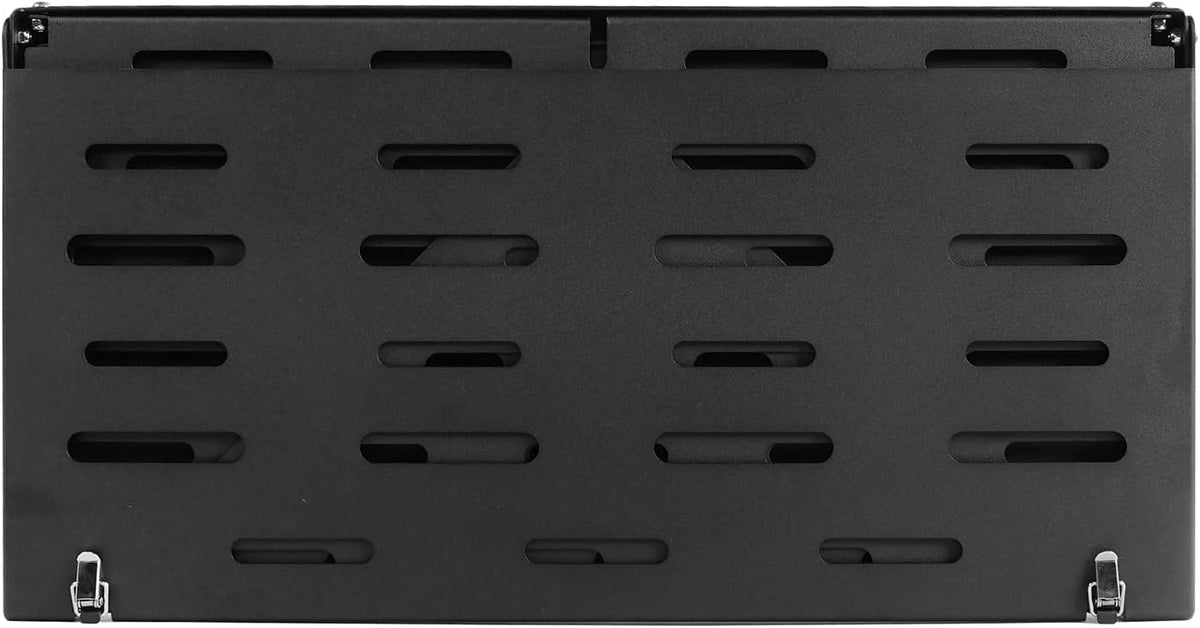2-Tier Foldable Tailgate Table Camping Cargo Shelf N2853