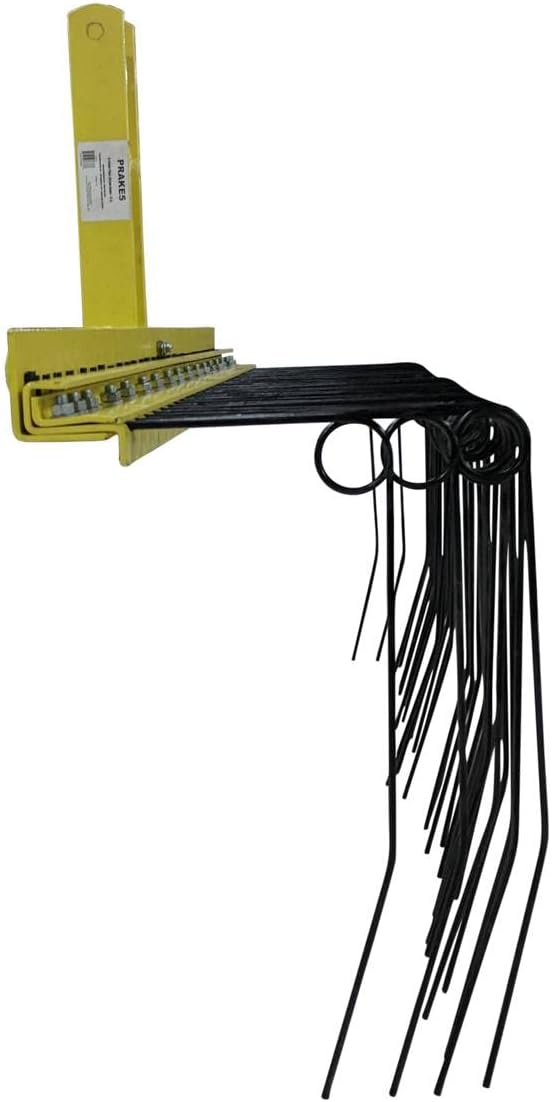 6 ft 3 Point Pine Straw Needle Rake L582661