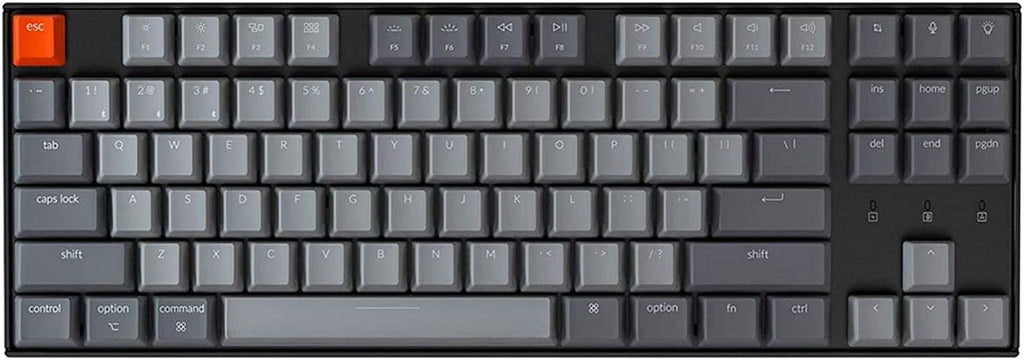 Tenkeyless Wireless Mechanical Keyboard with Gateron G Pro Brown Switch T733104