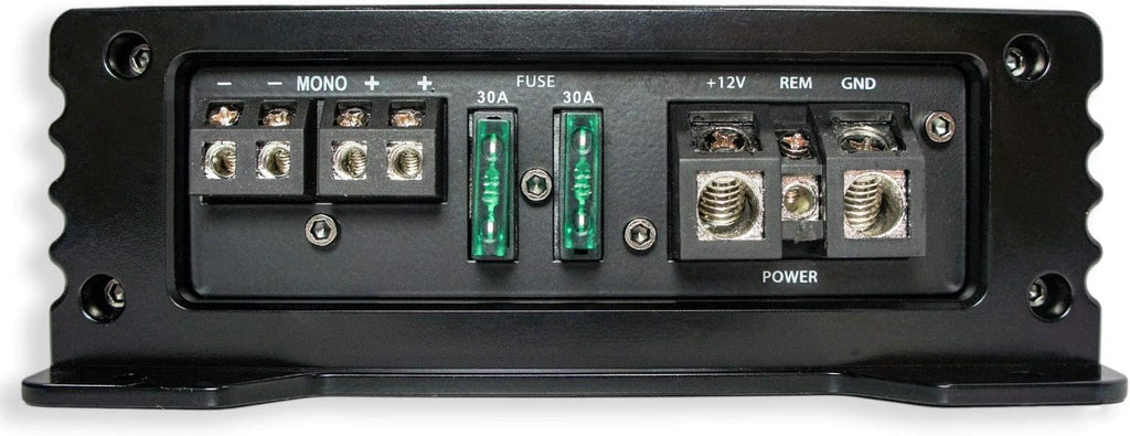 Single 10 Sub Box & HA-A400.1 F1788