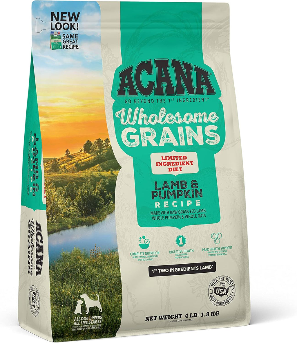 Grain-free High Protein Duck & Pear Dry Dog Food 13lb Pack of 2 K837272